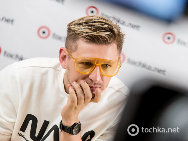 Фронтмен группы Фіолет Сергей Мартынюк