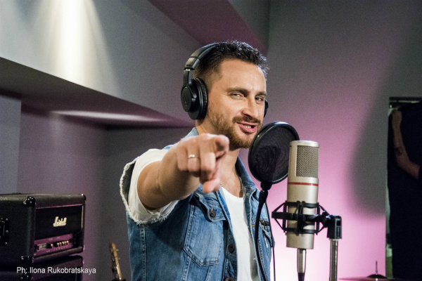 Запись песни "Оберіг"