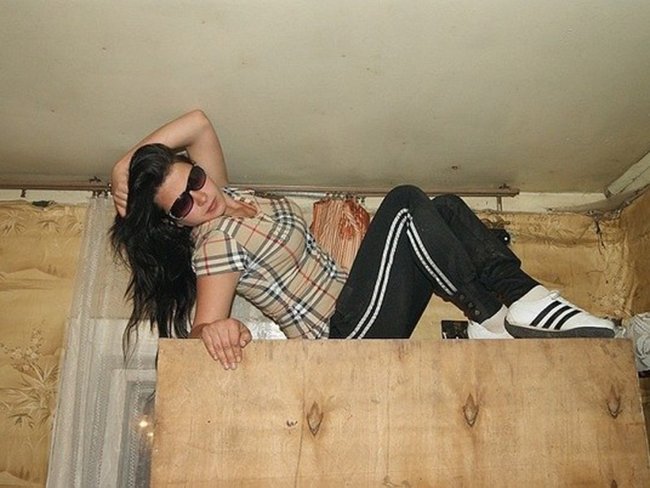 Красотки из социальных сетей