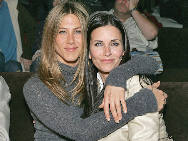 Дженніфер Еністон і Кортні Кокс
