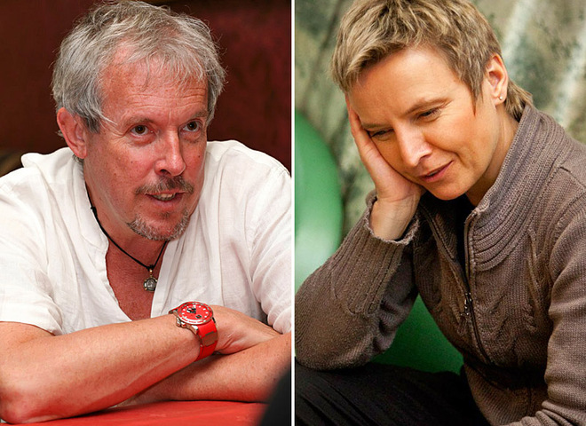 Андрій Макаревич і Світлана Сурганова