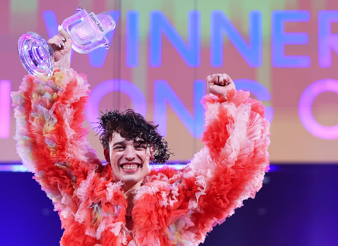 Переможці Євробачення-2024 відмовилися від трофею на знак протесту проти допуску Ізраїлю