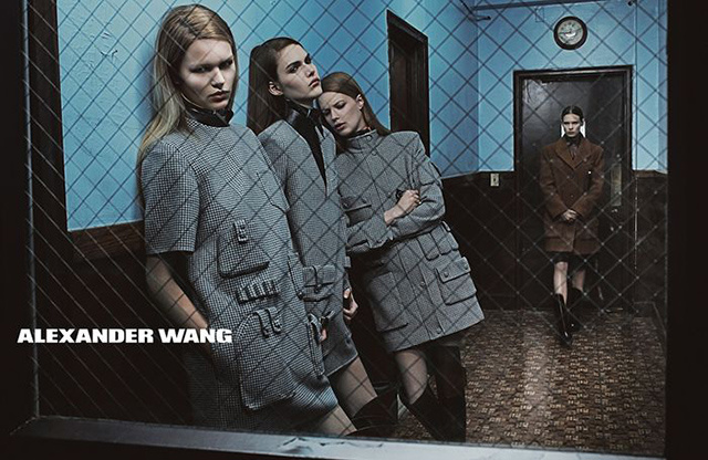 Alexander Wang рекламная кампания
