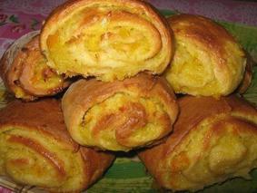 Апельсиновые булочки Апельсиновые булочки