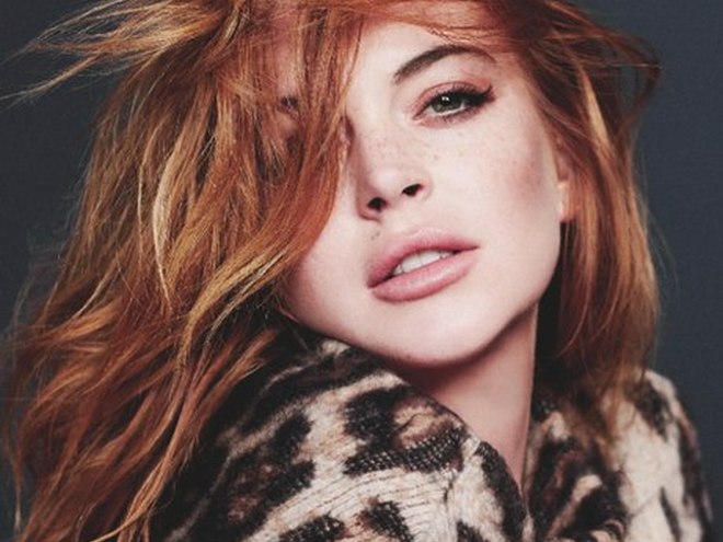 Линдси Лохан