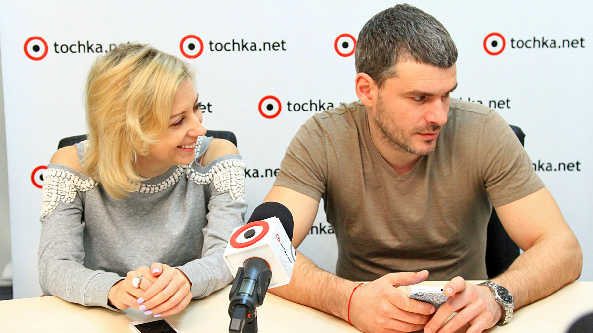 Тоня Матвієнко и Арсен Мірзоян