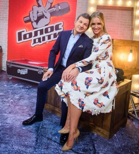 Катя Осадчая и Юрий Горбунов