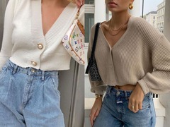 Как носить кардиган в 2020 году