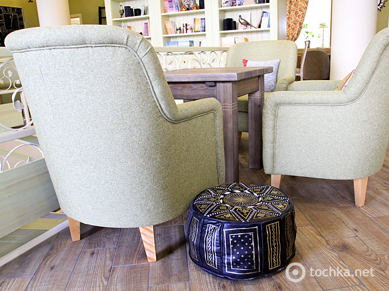 Литературное кафе «Имбирь»