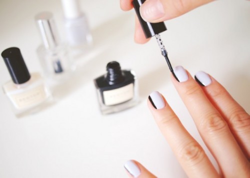 осенний маникюр 