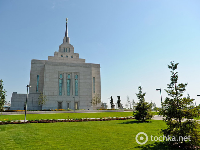 Храм Мормонов