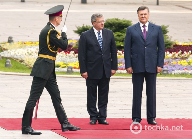 Янукович и Коморовский