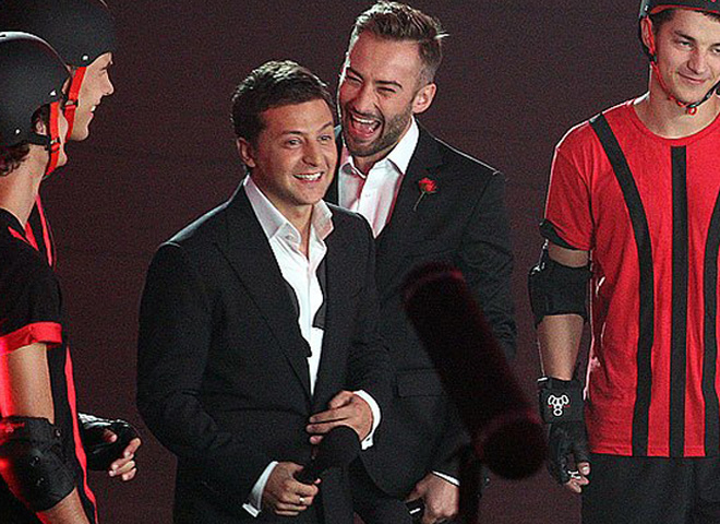 Дмитрий Шепелев, Владимир Зеленский