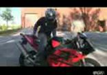 First motorcycle ride goes poorly