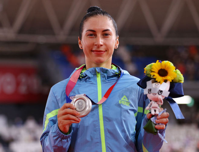 Елена Старикова, Олимпиада 2020