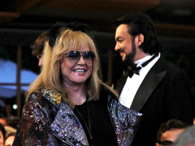 Киркоров и Пугачева