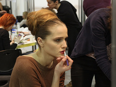 backstage Julia AYSINA
