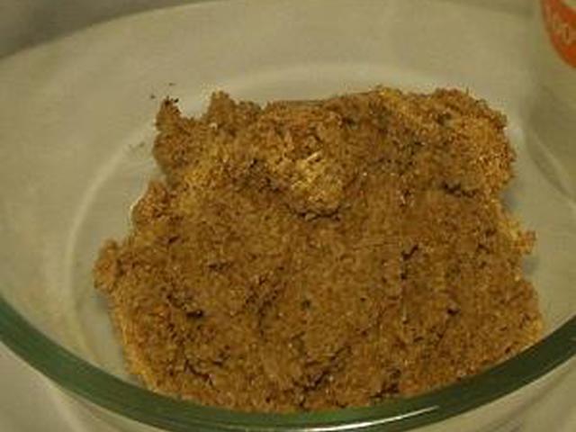 Кексик из отрубей