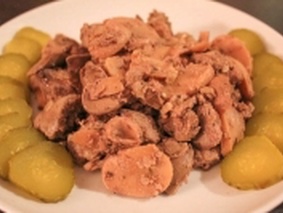 КУРИНАЯ ПЕЧЕНЬ С ГРИБАМИ КУРИНАЯ ПЕЧЕНЬ С ГРИБАМИ