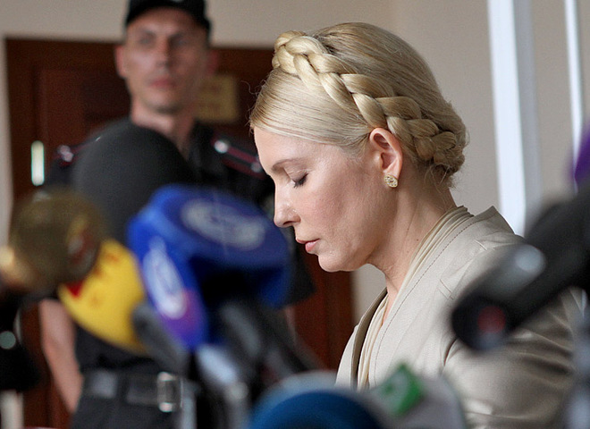 Тимошенко в суде. 08.06.2011