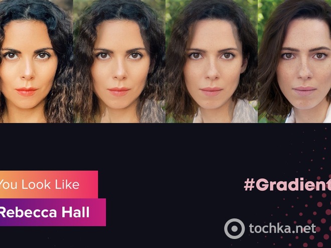 Приложение Gradient: на кого похожа Настя Каменских