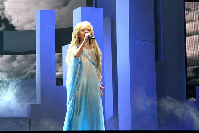 Настя Петрик, Євробачення 2012