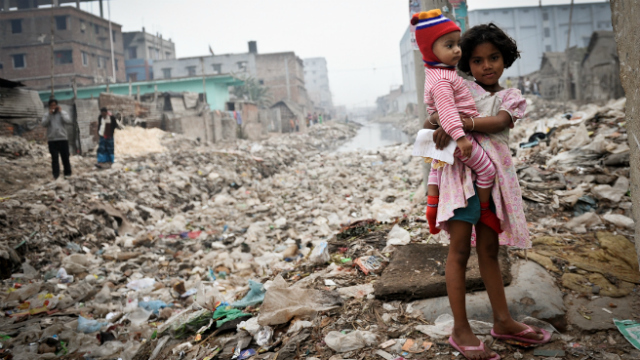 Названы 5 самых загрязнённых городов мира