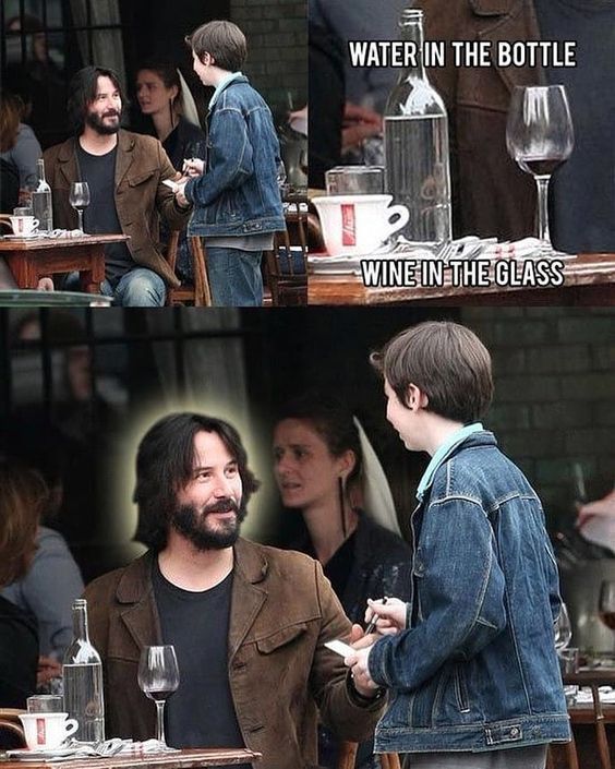 Кіану Рівз: найвідоміші меми