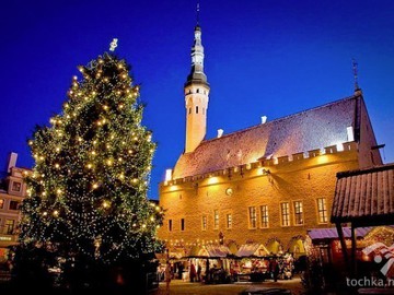 Встречаем Рождество и Новый год 2011 в Таллинне