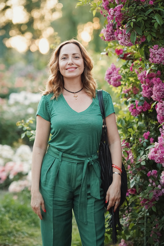 Киевская Точка G: On I Ona впервые создали иммерсивное шоу в ботсаду