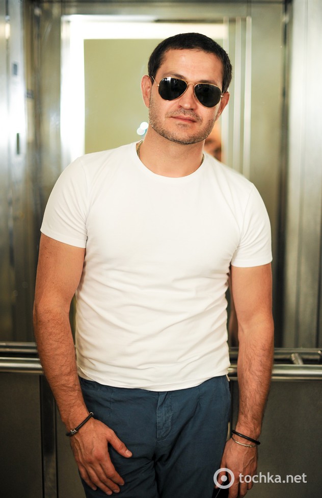 Дар'я Трегубова та Ахтем Сейтаблаєв в гостях у tochka.net 