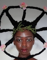 Скульптуры из волос Скульптуры из волос