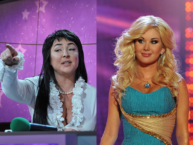 Лолита Милявская и Екатерина Бужинская