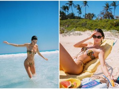 купальники звезд