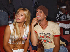 Анна Курникова и Энрике Иглесиас