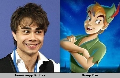 Смешные сходства