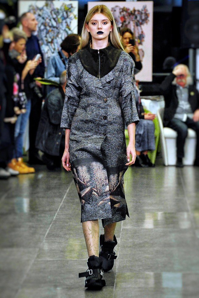 Fall-Winter 20/21 украинского бренда SEREBROVA