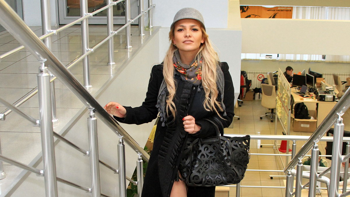 Юлия из шоу Холостяк 4