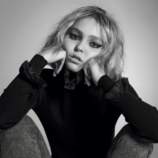 дочь Джонни Деппа