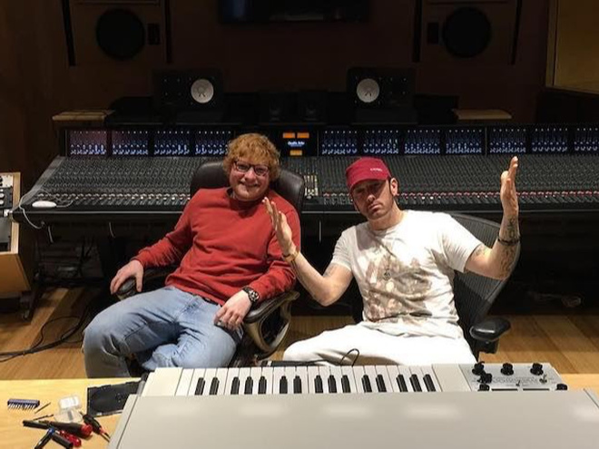 Альбом Емінема допоміг Еду Ширану від заїкуватості - деталі