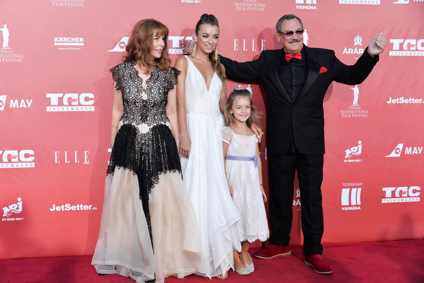 Красная дорожка ОМКФ-2017: как это было (фото)