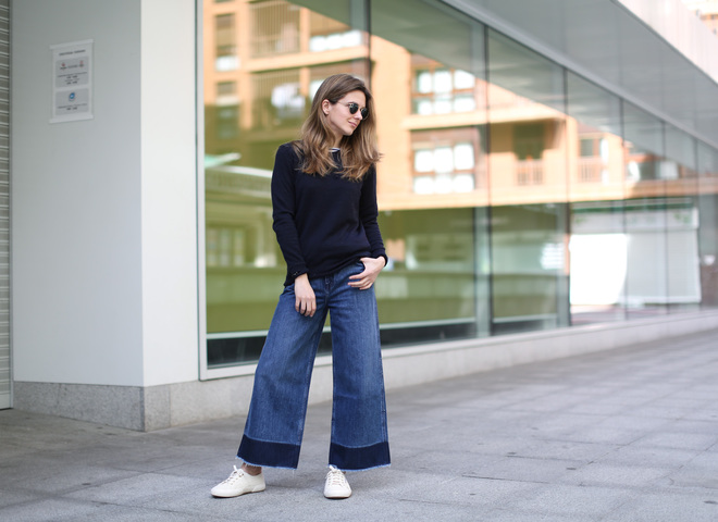 Як носити джинси: вчимося у зірок street-style