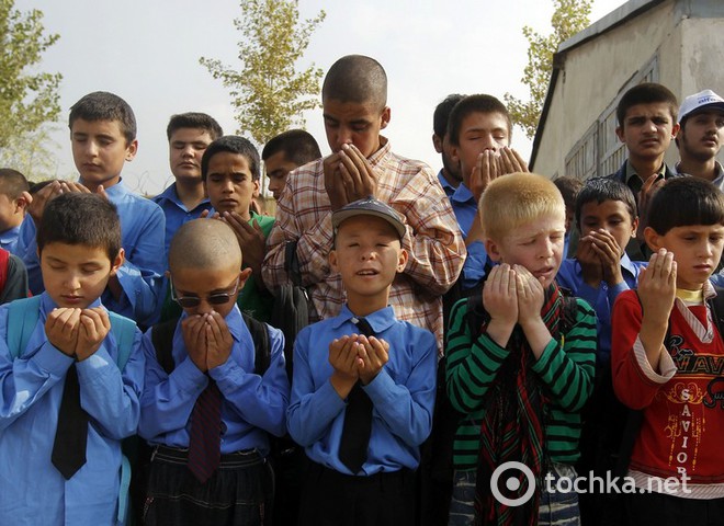 Школа для слепых в Кабуле
