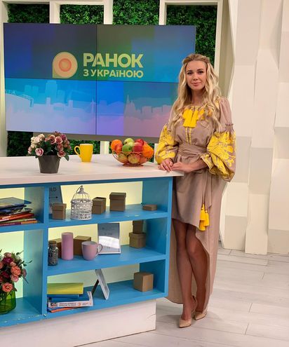 Коллекция вышиванок Марии Мельник