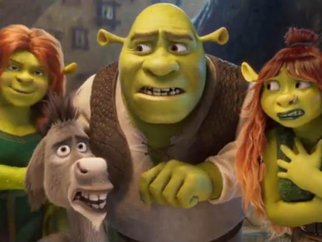 Вийшов перший тизер «Шрека 5»: хтось із акторів озвучує мультфільм