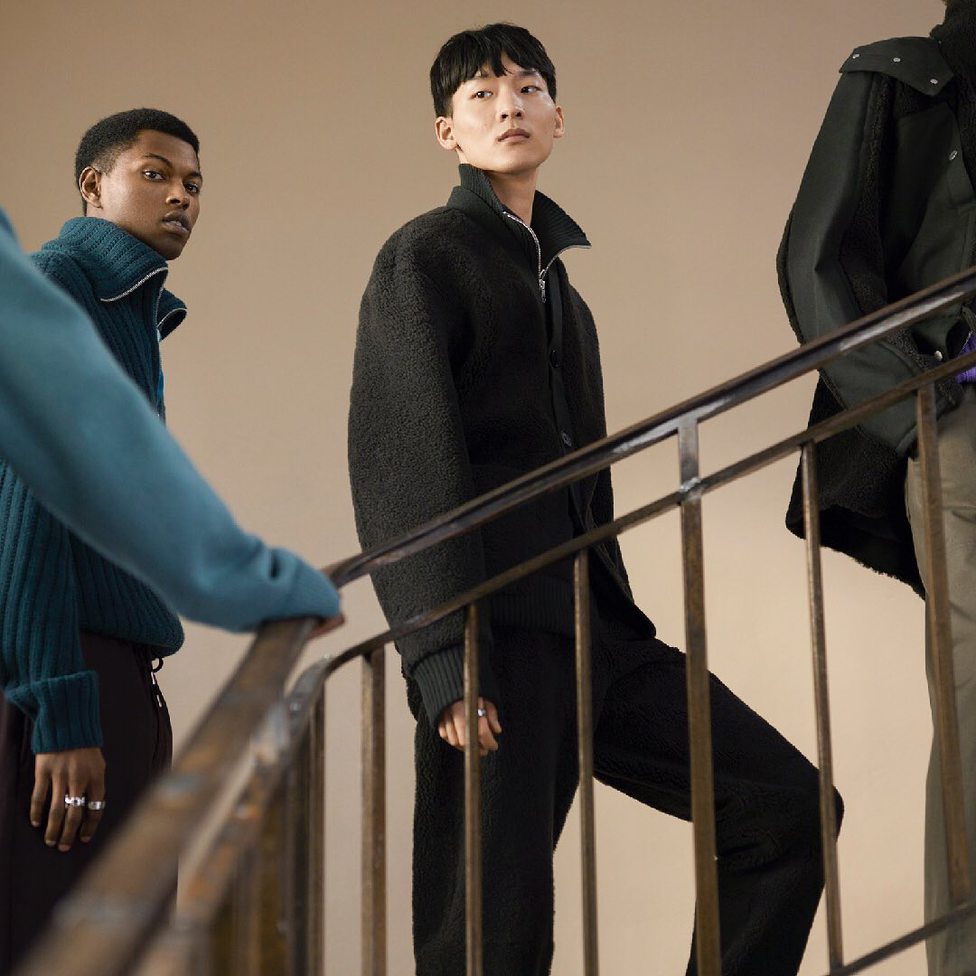 Чоловіча колекція Hermès осінь-зима 2021/22