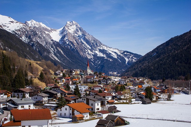 Зимовий відпочинок в Австрії: гірськолижний курорт Санкт-Антон