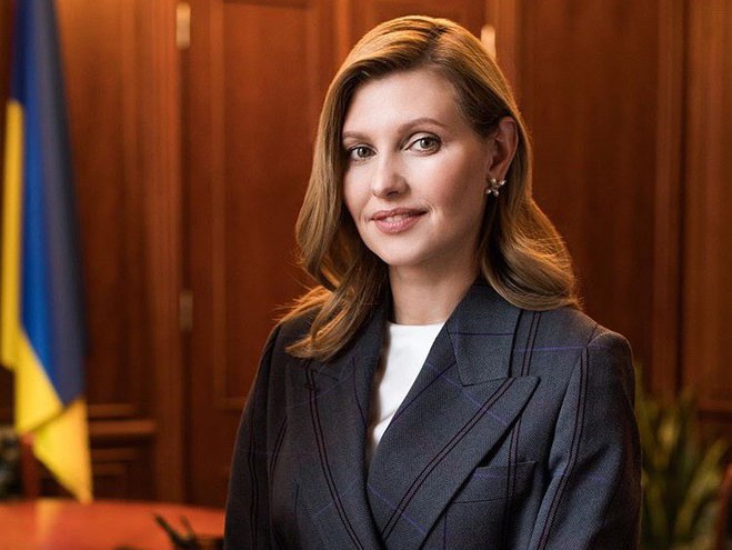 Олена Зеленська