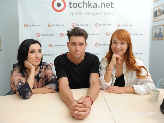 TARABAROVA, Анна ЗАВАЛЬСКАЯ, KADNAY в гостях у tochka.net