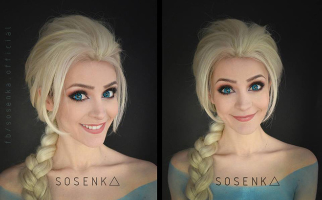 Sosenka - мастер перевоплащений